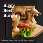 Biggy Beef Burger