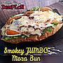 Smokey Jumbo Moza Bun
