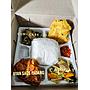 Nasi Box Menu Lestari C– Ayam Saos Padang & Cumi Cabe Ijo
