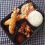 Paket bento udang furai