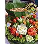 Tumpeng Nasi Kuning / Nasi Liwet Tampah(10porsi) Kamaliyyah Homemade