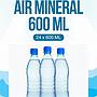 Air Kemasan 600 ML
