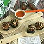 Dimsum Nori with Takoyaki Sauce 8 pcs