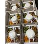 50 paket nasi box dan snack box Dapoer Sabrina