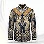 Kemeja batik bahan katun