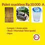 Paket snackbox A