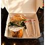 Paket Nasi Box + Snack Box Sari Indah Masakan Padang (Kikil Cabe Ijo)