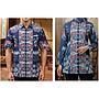 Kemeja batik bahan katun