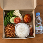 Ayam Suwir Telur Balado