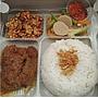 Nasi Box Rendang