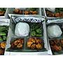 Paket komplit nasi dan Snack box