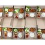 Nasi box tipe silver