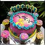 Edible Birth Day Cake