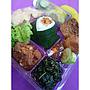 Nasi Box Paket 1 (Olahan Daging dan Ayam)