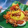 Nasi Kuning Spesial Bang Arshad