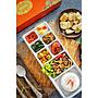 PAKET NASI BEEF BARBEQUE/BEEF YAKINIKU/BEEF TERIYAKI/BEEF BLACK PEPERS