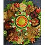 Tumpeng Besar Nutrisi