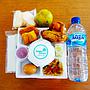 Nasi Box Paket A Kantin Barokah