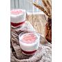 Rose Lychee Jar Cake