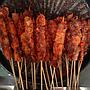sate tuna bakar rica