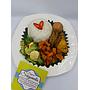 PAKET A NASI BOX - DAPOER SRIGENDIS