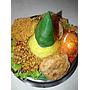 Tumpeng mini dapur nayyara