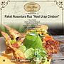 Paket Nusantara Nasi Urap Cirebon (Box) by La Ruz Catering
