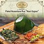 Paket Nusantara Nasi Kapau Padang (Box) by La Ruz Catering