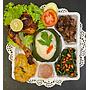 Paket Ayam Bakar Taliwang + Empal Suwir by Masakan Ibuku