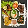 Paket Ayam Bakar Taliwang + Empal Suwir by Masakan Ibuku