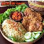 Tradisional Food Paket nasi cikur