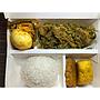 Paket Nasi Box "BEBEK CABE HIJAU" Ngarai Sianok