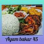 AYAM BAKAR 45