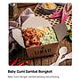 Reguler - Baby Cumi Sambal Bongkot