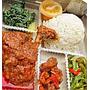 PAKET NASI RENDANG AYAM