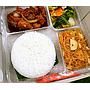 PAKET NASI BOX DAGING TERYAKI