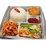 PAKET NASI BOX AYAM ASEM MANIS