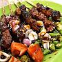 sate kambing