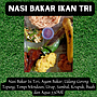 Nasi Bakar Ikan Teri