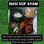 NASI AYAM SOP