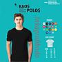 Kaos Polos S-XL Cotton Combed premium Lengan Pendek