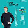 Kaos Polos S-XL Cotton Combed premium Lengan Panjang