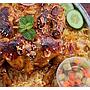 PAKET KABSA AYAM KOMPLI