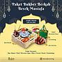 PAKET BUKBER BERKAH MUSTAFA free takjil kurma