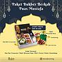 PAKET BUKBER PUAS MUSTAFA FREE TAKJIL + TAS