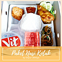 Paket Nasi Kotak 2 by Dapur Ukhtiya