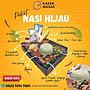 PAKET NASI HIJAU KAKEK MASAK