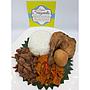 PAKET B NASI BOX - DAPOER SRIGENDIS