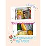 Snack Box Paket 1 Dua Putri Pulau