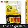 Post It - Sign Here (3M)